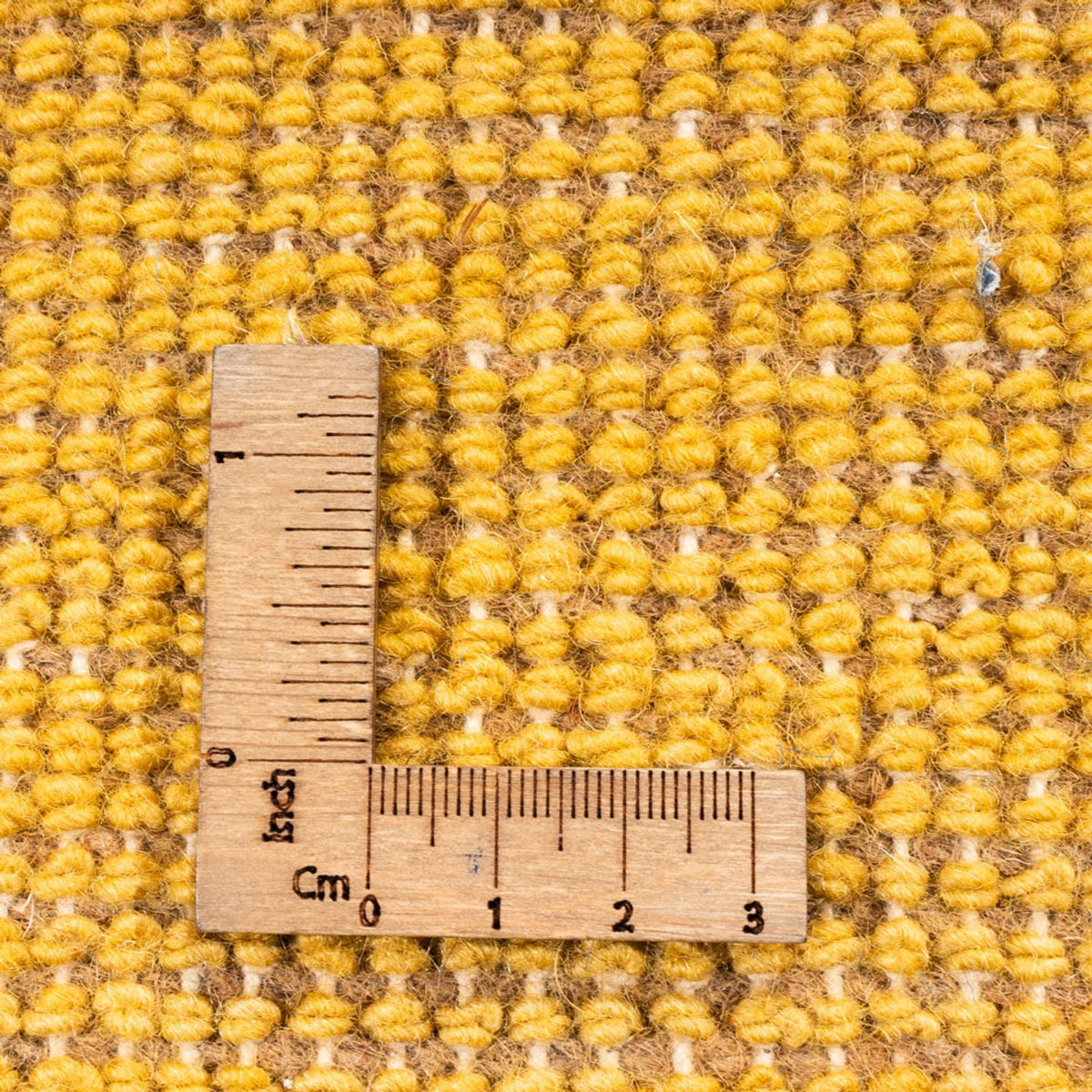 Gabbeh-tæppe - Indus - 394 x 307 cm - guld