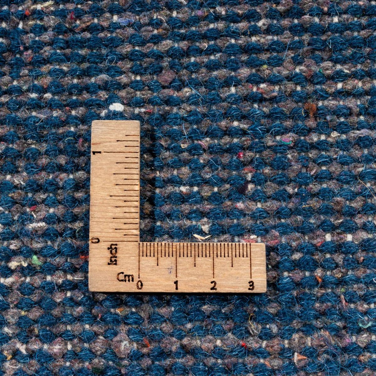 Gabbeh-tæppe - Indus - 396 x 280 cm - blå