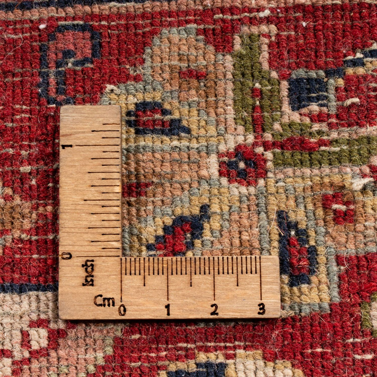 Orientalsk tæppe - Indus - 350 x 260 cm - mørkeblå