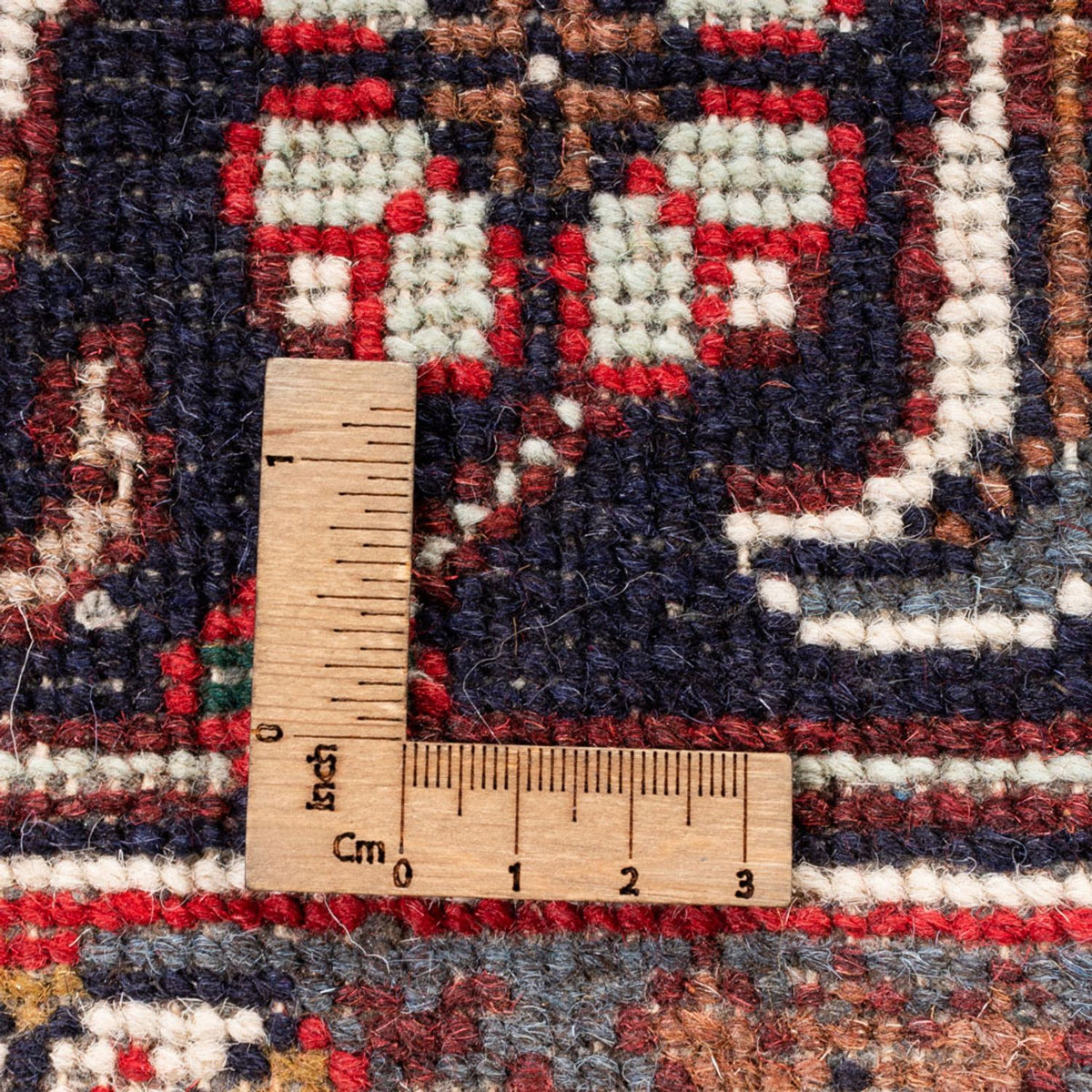 Orientalsk tæppe - Bijar - Indus - 338 x 251 cm - rød