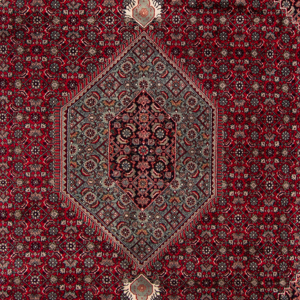 Orientalsk tæppe - Bijar - Indus - Royal - 348 x 252 cm - rød