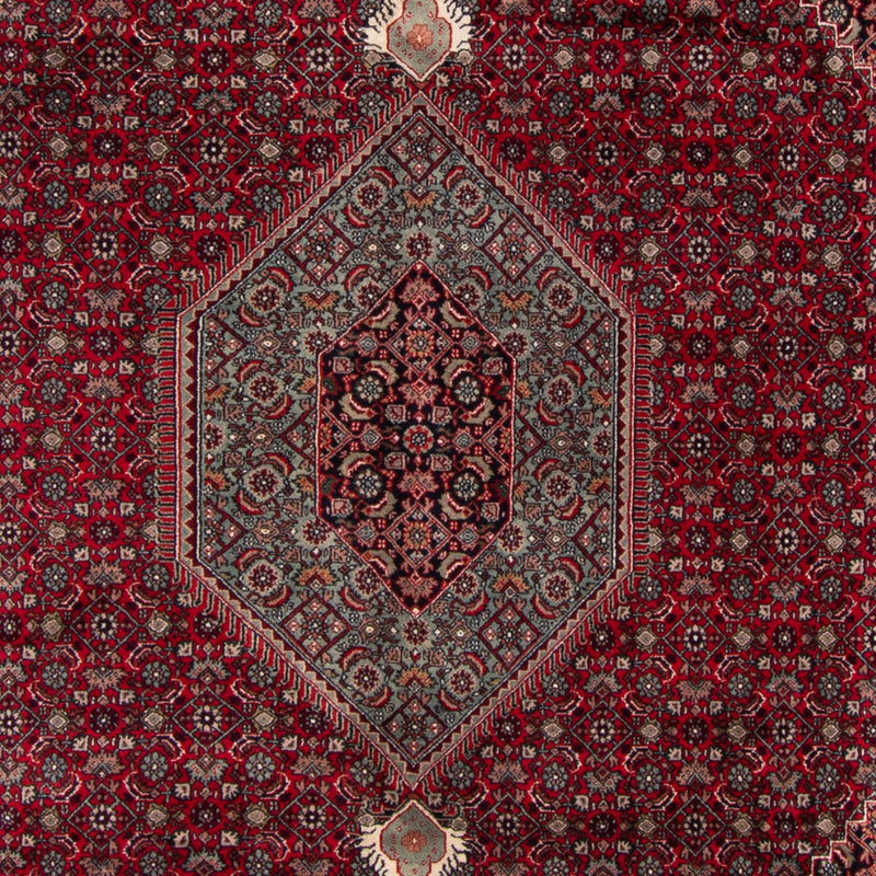 Orientalsk tæppe - Bijar - Indus - Royal - 348 x 252 cm - rød