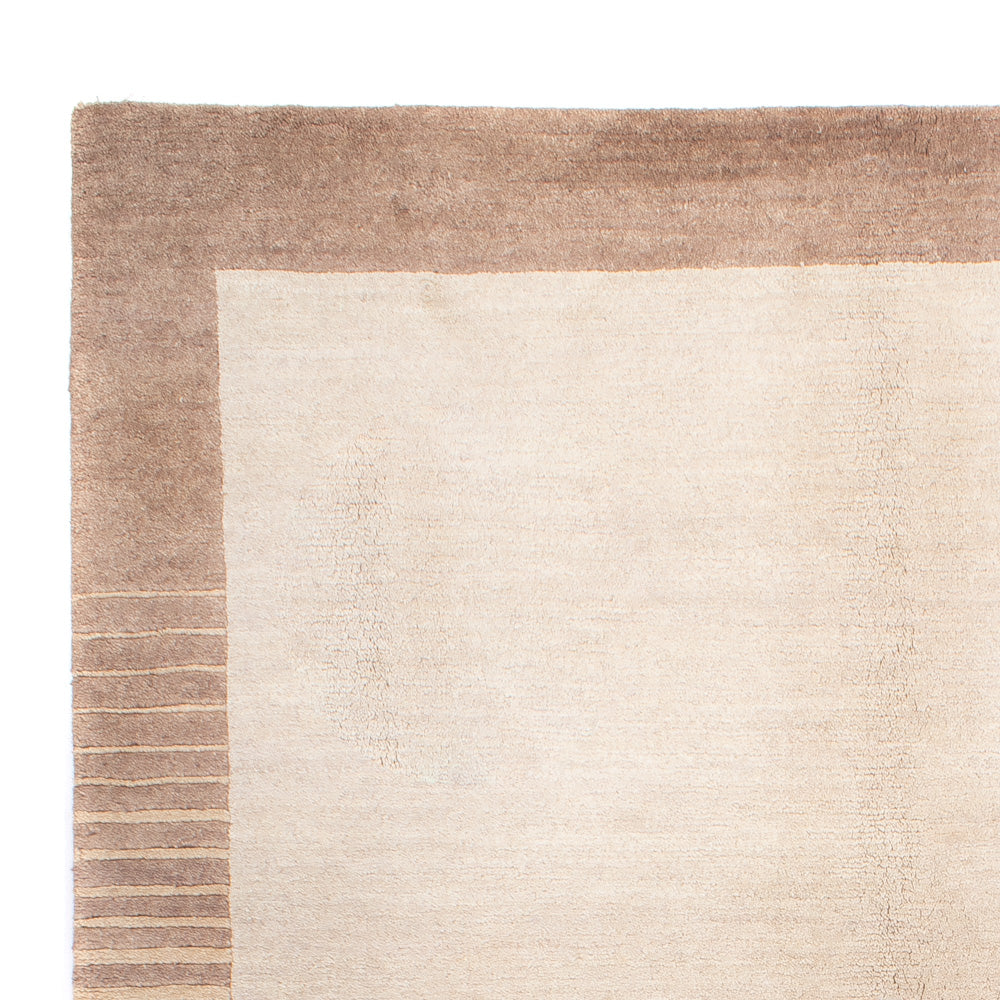 Nepal Tæppe - Royal - 242 x 170 cm - beige