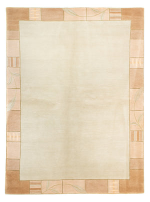 Nepal Tæppe - Royal - 245 x 174 cm - beige