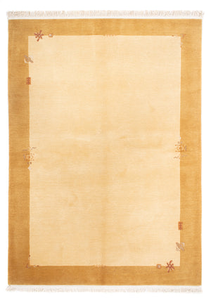 Nepal Tæppe - Royal - 241 x 170 cm - beige