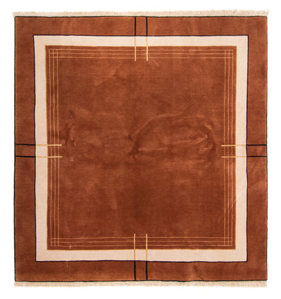 Nepal Tæppe 250x250cm - Uldtæppe