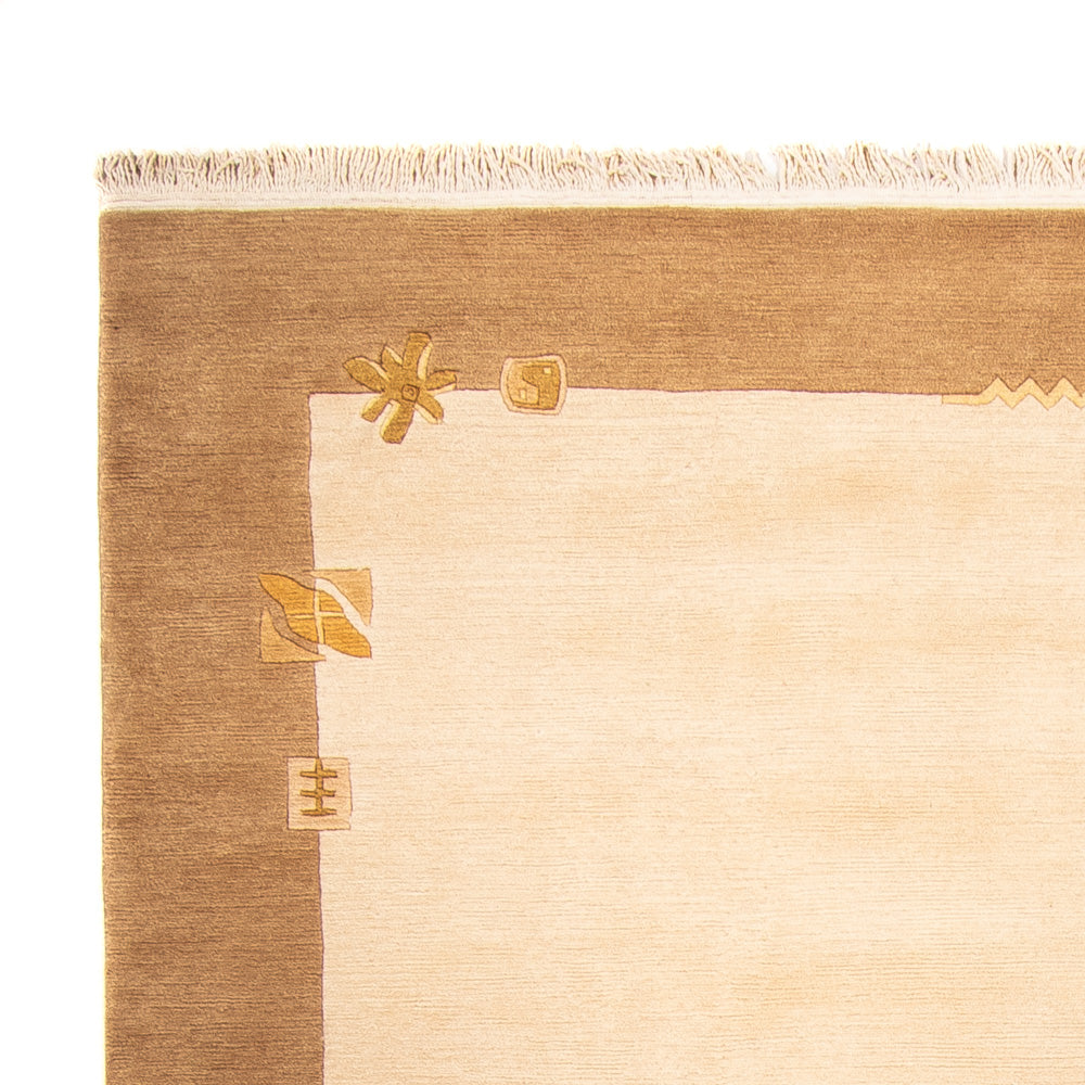 Nepal Tæppe - Royal - 291 x 200 cm - beige