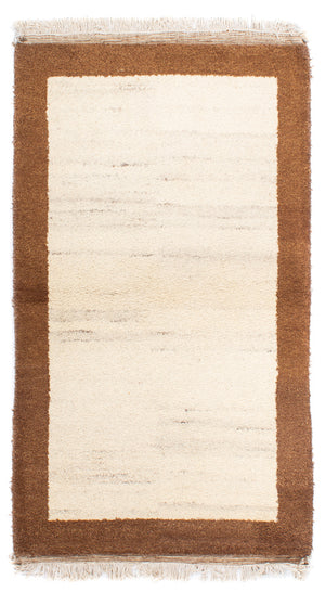 Gabbeh-tæppe - Indus - 165 x 95 cm - beige