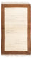 Gabbeh-tæppe - Indus - 165 x 95 cm - beige