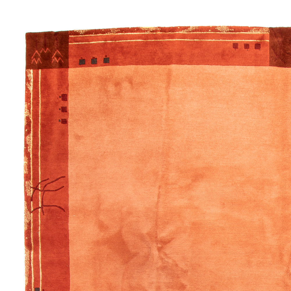 Nepal Tæppe - Royal - 396 x 301 cm - terrakotta