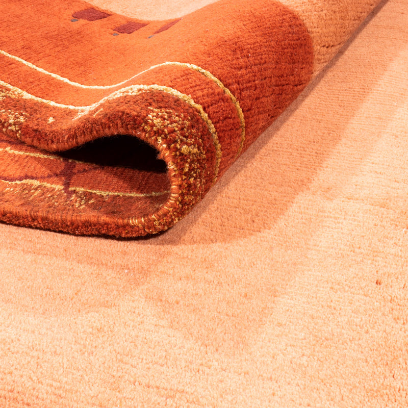 Nepal Tæppe - Royal - 396 x 301 cm - terrakotta