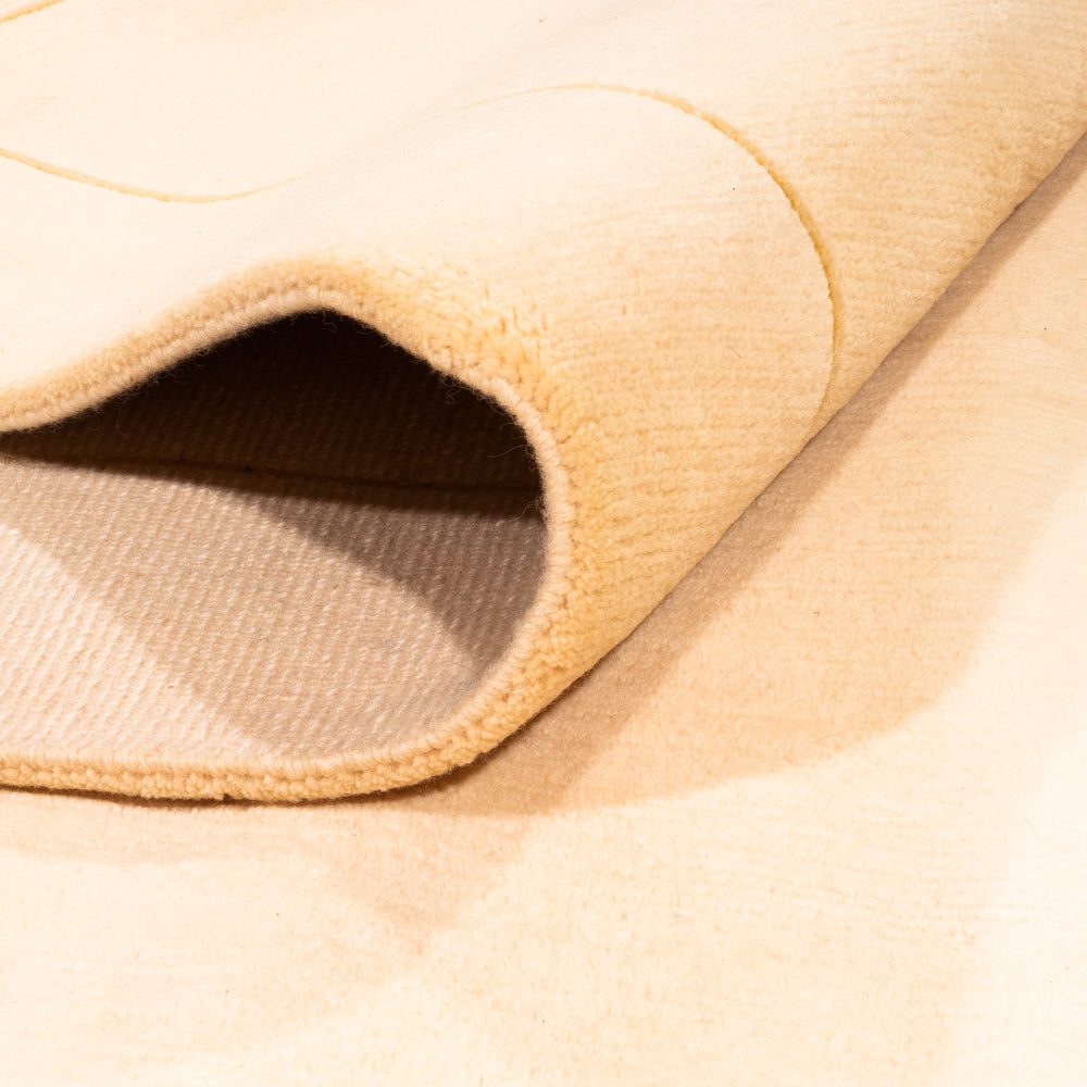 Nepal Tæppe - Royal - 341 x 248 cm - beige