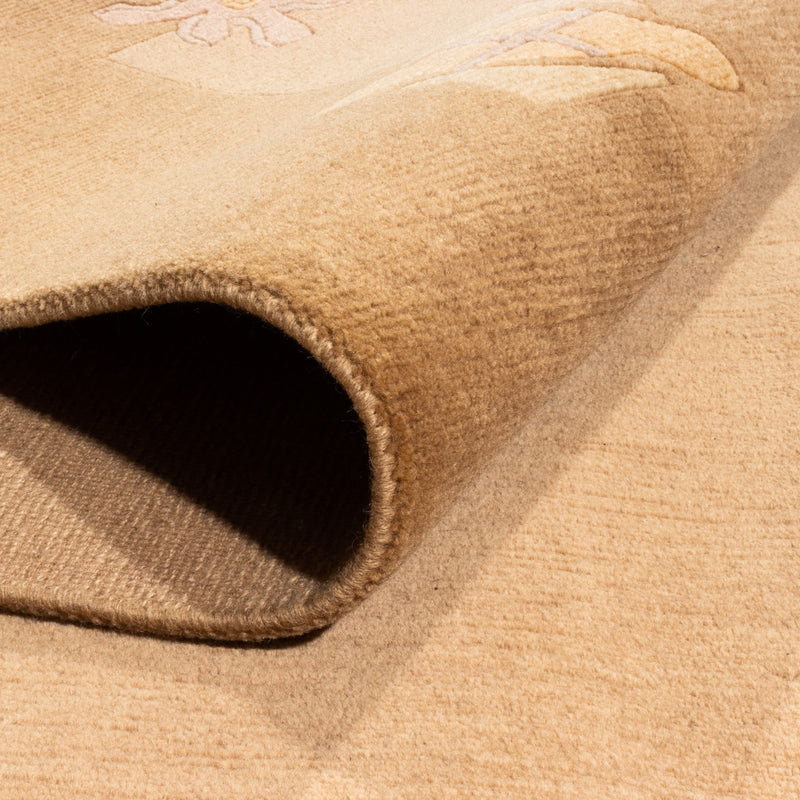 Nepal Tæppe - Royal - 344 x 251 cm - brun