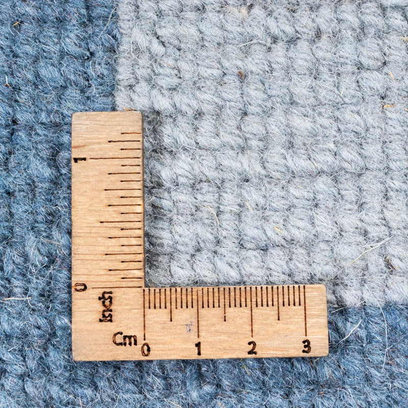 Nepal Tæppe - Royal - 405 x 301 cm - blå