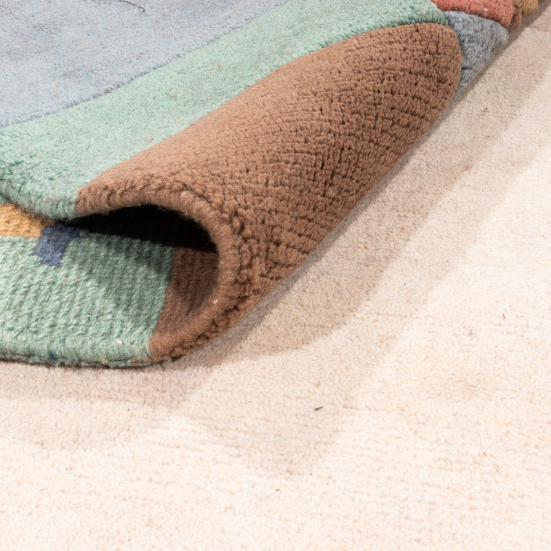 Nepal Tæppe - 392 x 300 cm - beige