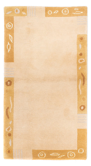 Nepal Tæppe - Royal - 160 x 90 cm - beige