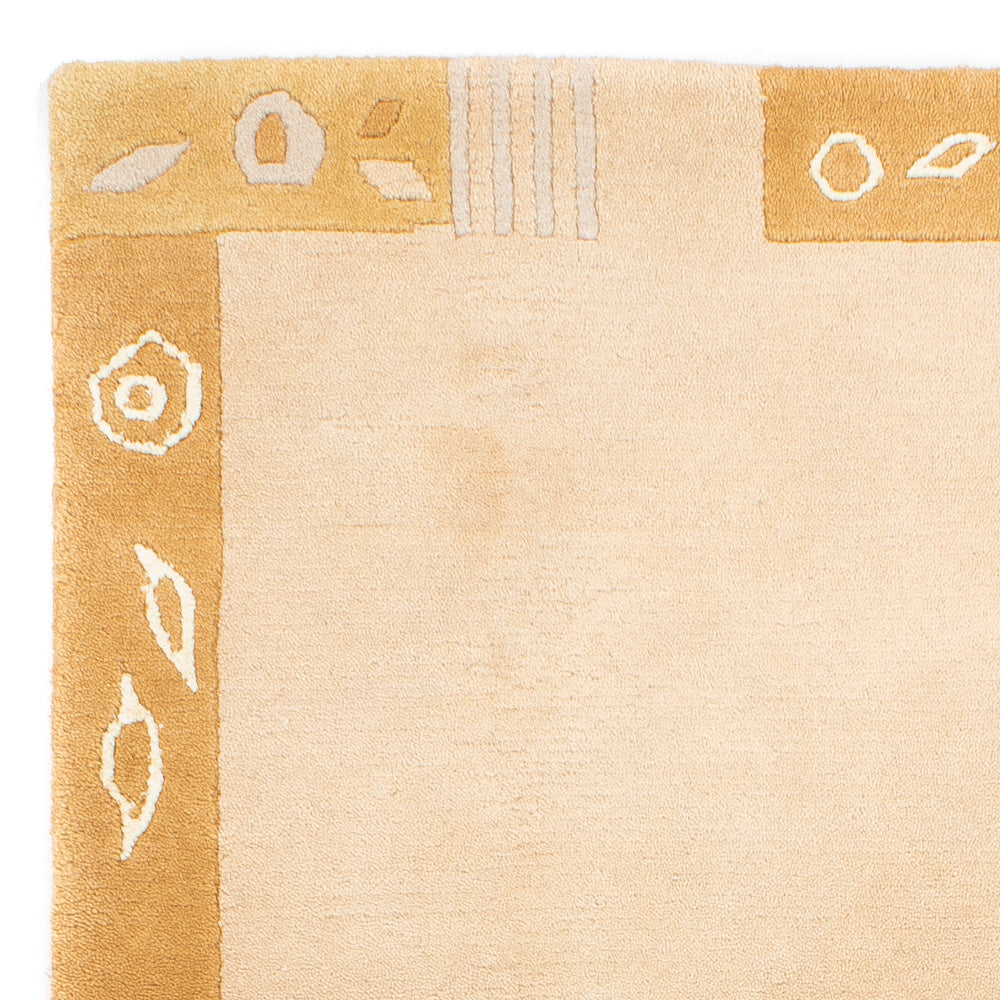 Nepal Tæppe - Royal - 160 x 90 cm - beige