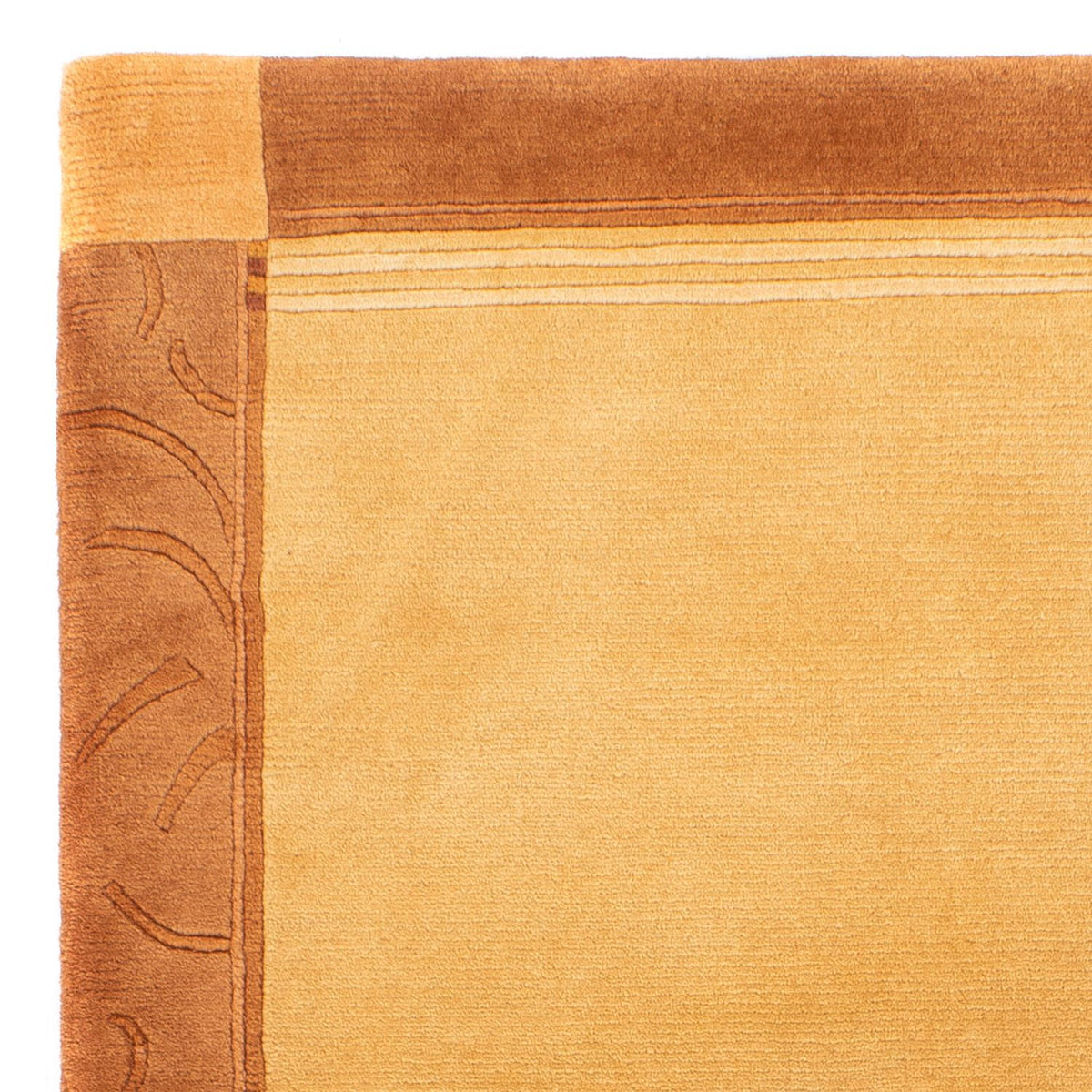 Nepal Tæppe - Royal - 160 x 90 cm - brun