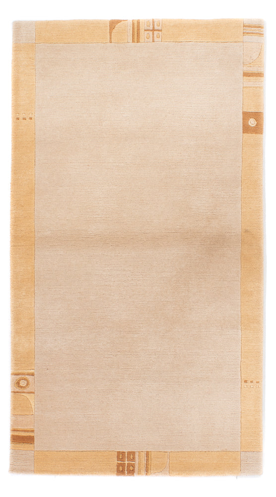 Nepal Tæppe - Royal - 153 x 82 cm - beige