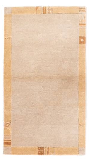 Nepal Tæppe - Royal - 153 x 82 cm - beige