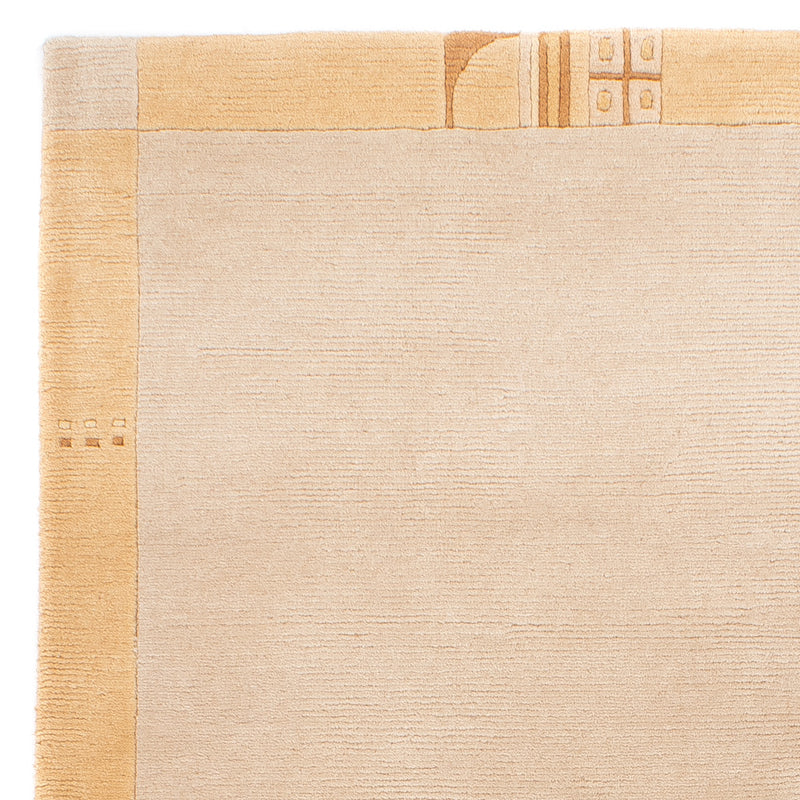 Nepal Tæppe - Royal - 153 x 82 cm - beige