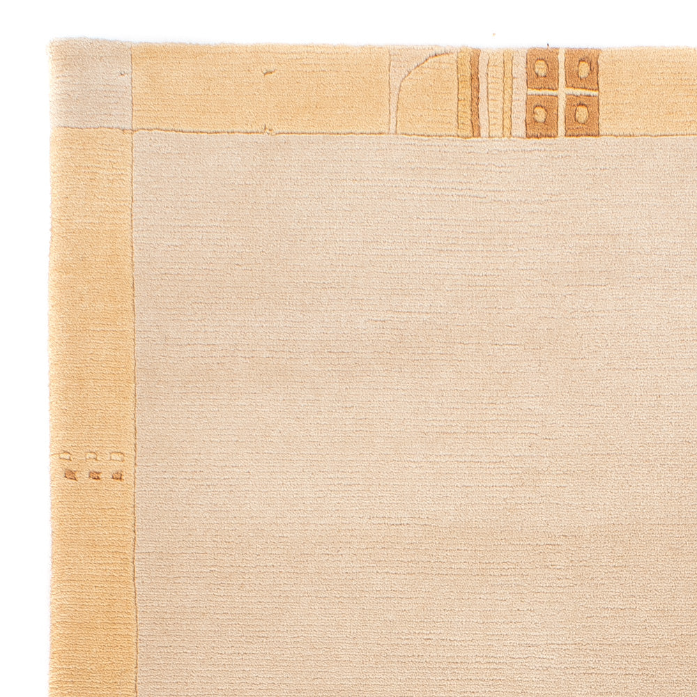 Nepal Tæppe - Royal - 152 x 81 cm - beige