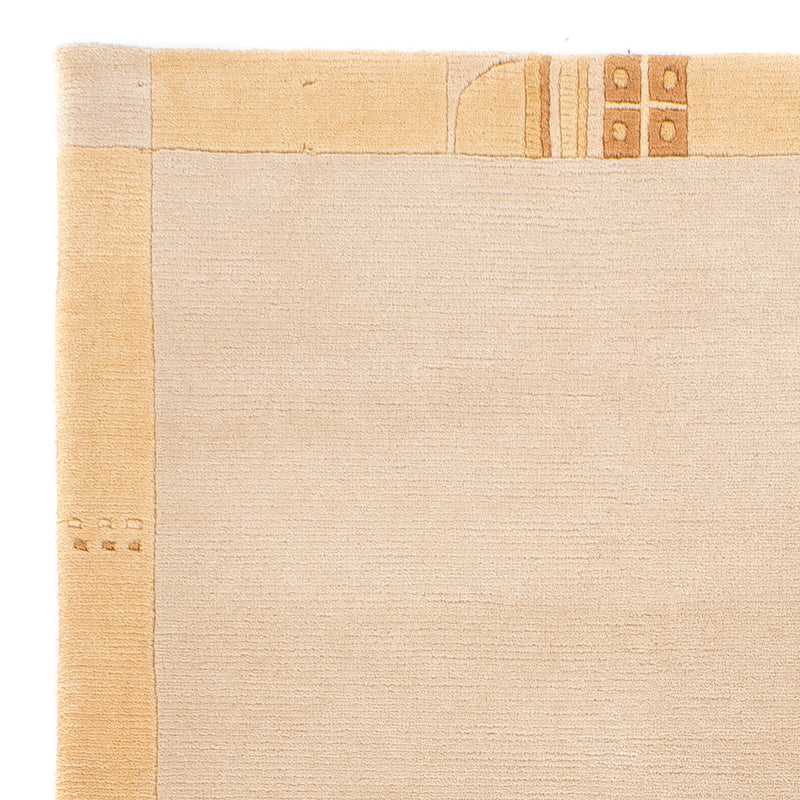 Nepal Tæppe - Royal - 152 x 81 cm - beige
