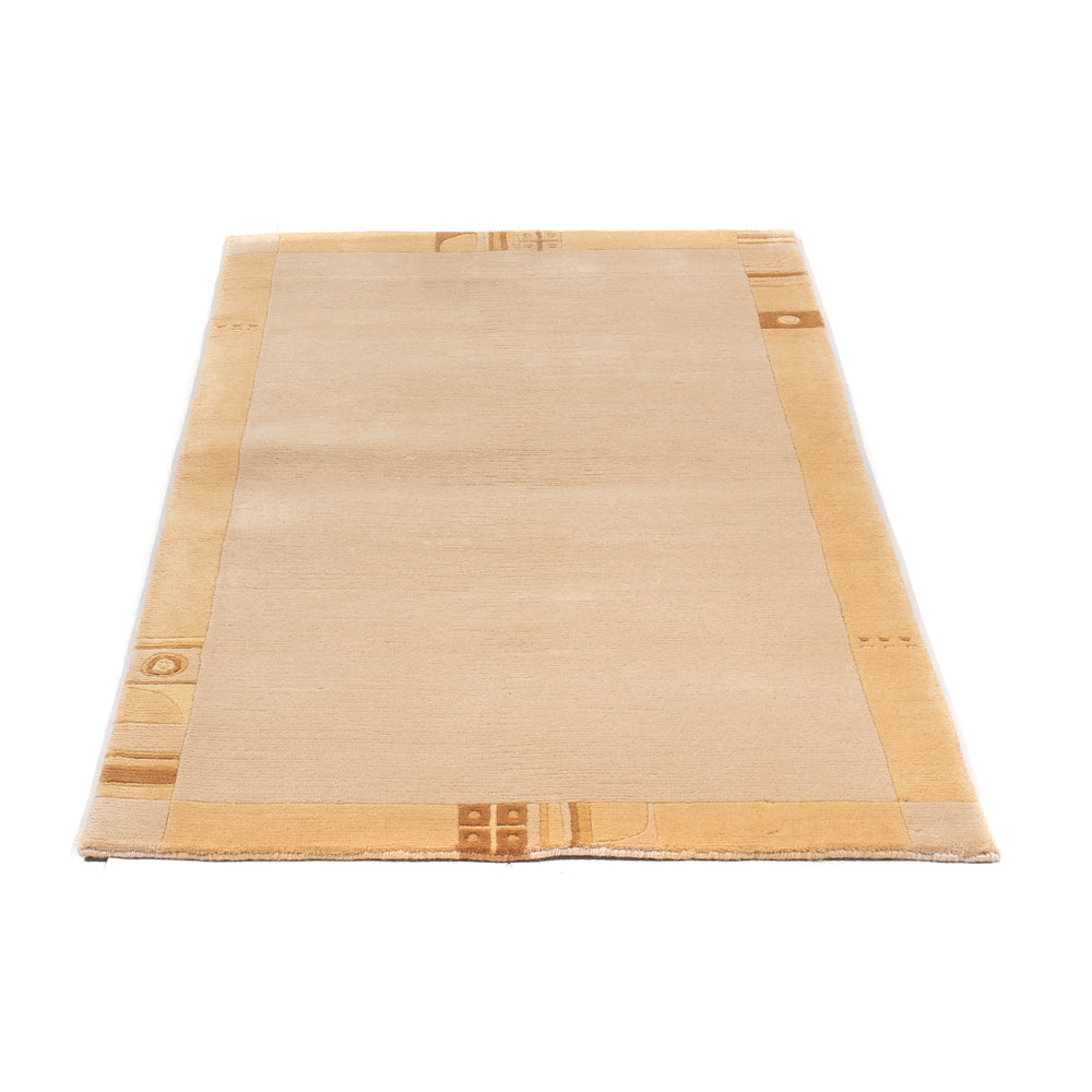 Nepal Tæppe - Royal - 152 x 81 cm - beige