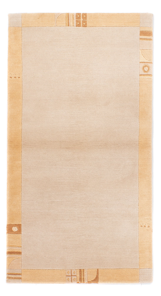 Nepal Tæppe - Royal - 153 x 84 cm - beige