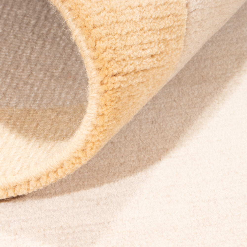 Nepal Tæppe - Royal - 153 x 84 cm - beige