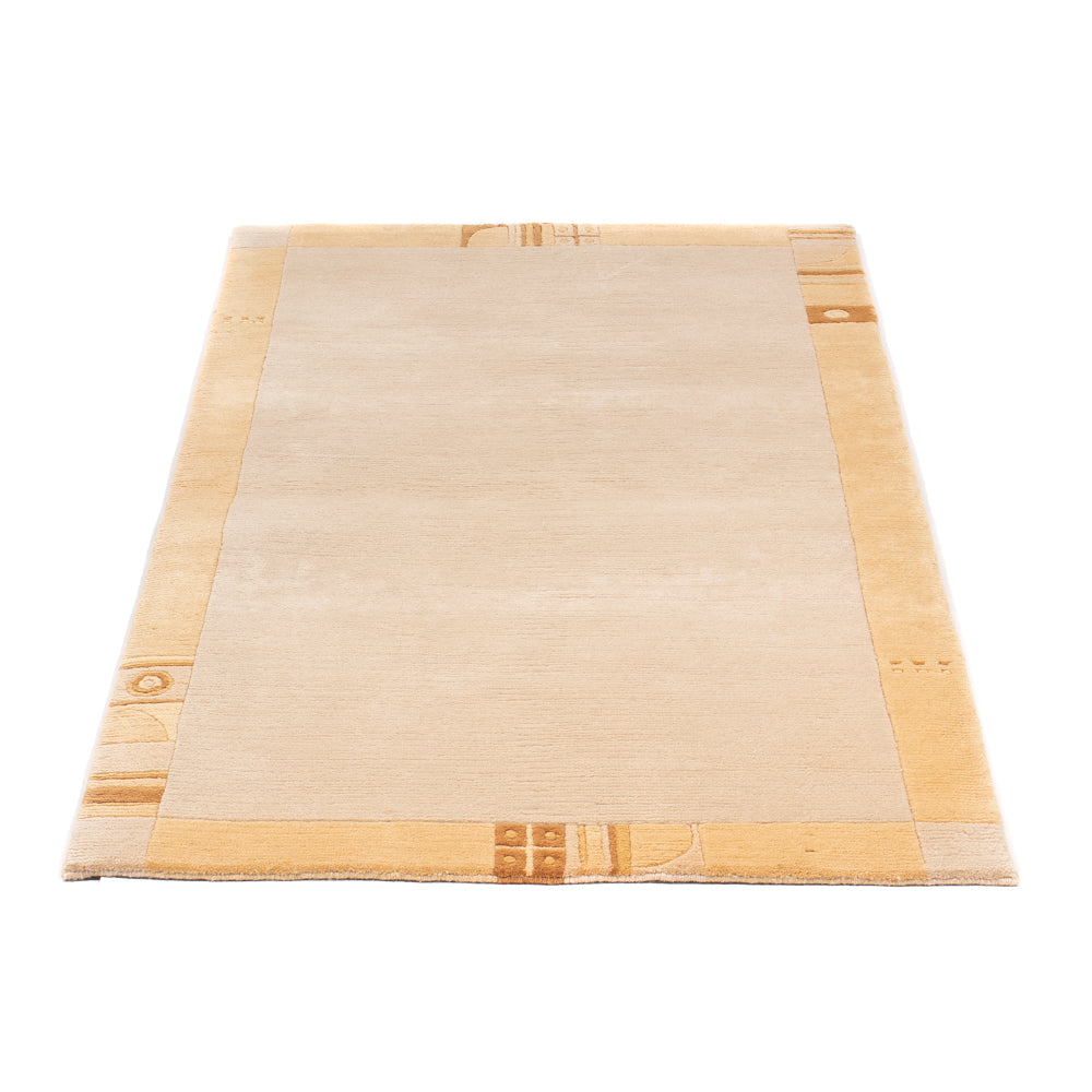 Nepal Tæppe - Royal - 153 x 84 cm - beige