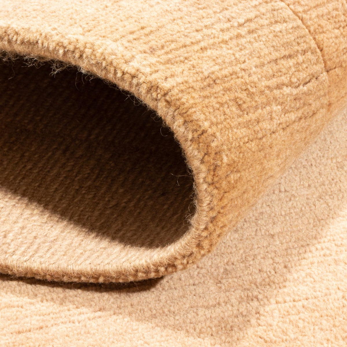 Nepal Tæppe - Royal - 165 x 92 cm - lys brun