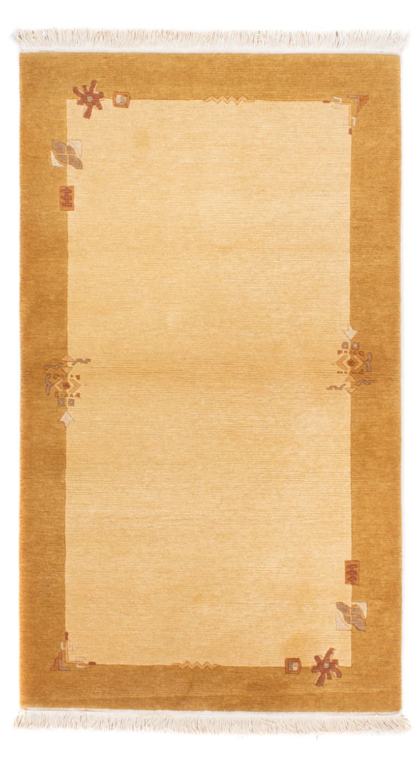 Nepal Tæppe - Royal - 160 x 93 cm - beige