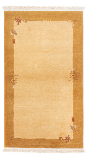 Nepal Tæppe - Royal - 160 x 93 cm - beige