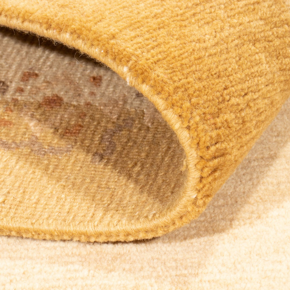 Nepal Tæppe - Royal - 160 x 93 cm - beige