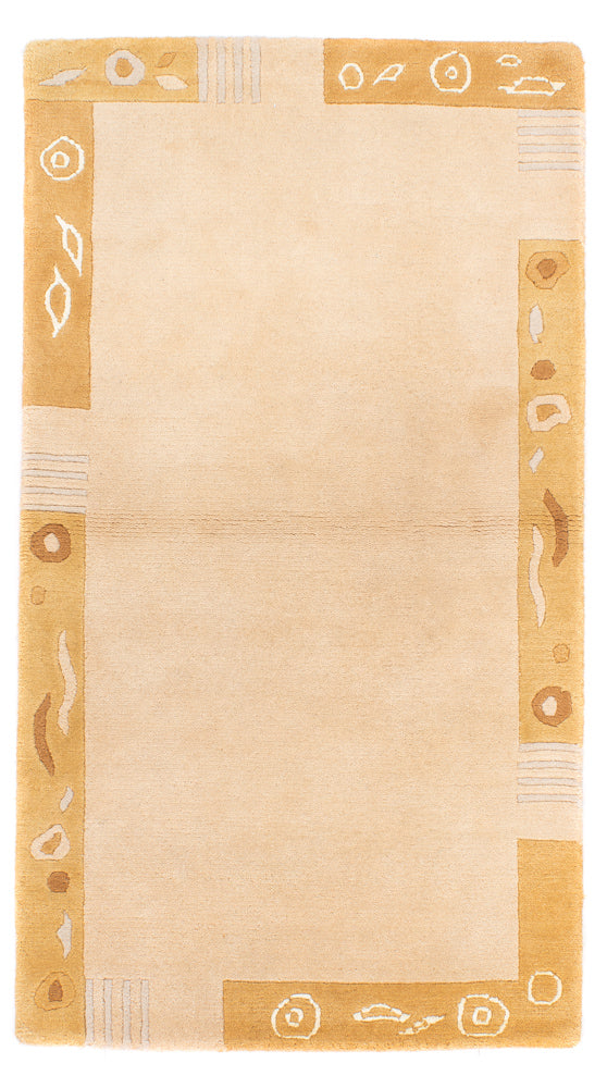 Nepal Tæppe - Royal - 160 x 90 cm - beige