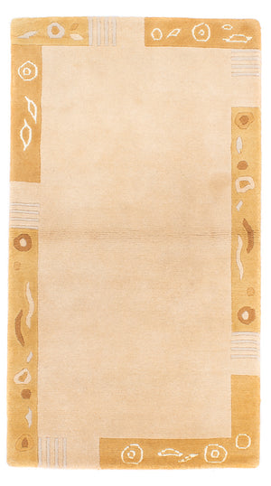 Nepal Tæppe - Royal - 160 x 90 cm - beige