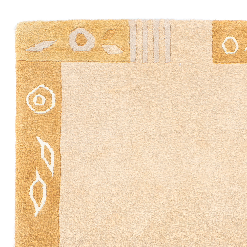 Nepal Tæppe - Royal - 160 x 90 cm - beige