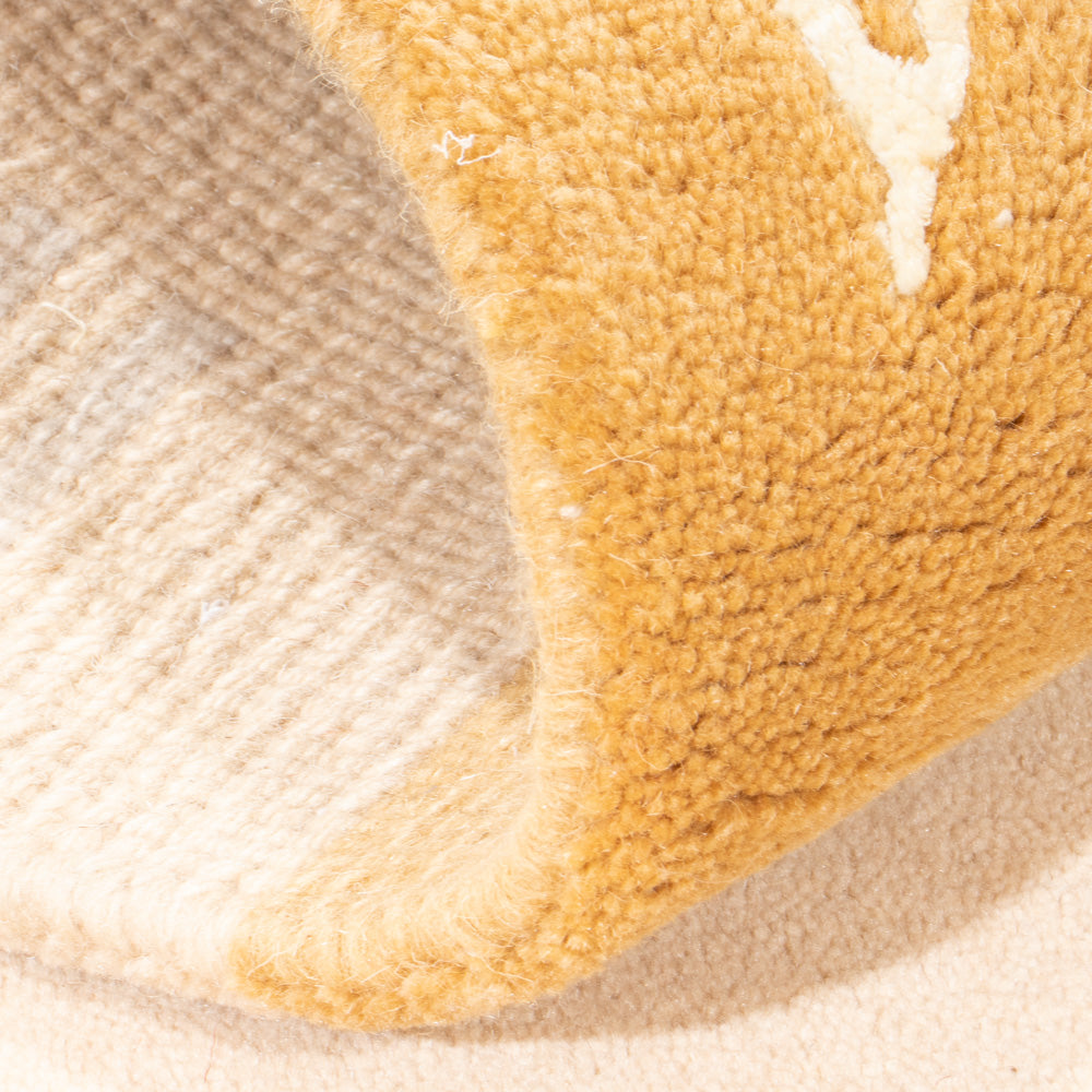 Nepal Tæppe - Royal - 160 x 90 cm - beige