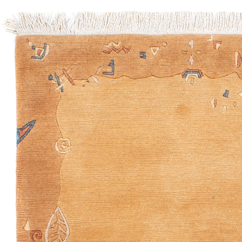 Nepal Tæppe - Royal - 154 x 90 cm - beige