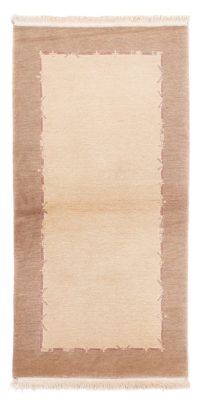 Nepal Tæppe 89x175cm - Uldtæppe