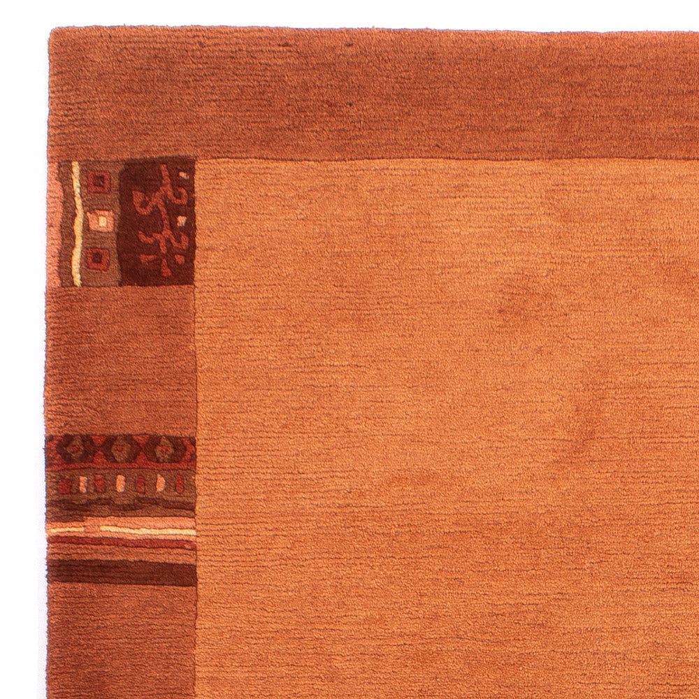 Nepal Tæppe - Royal - 161 x 93 cm - rust