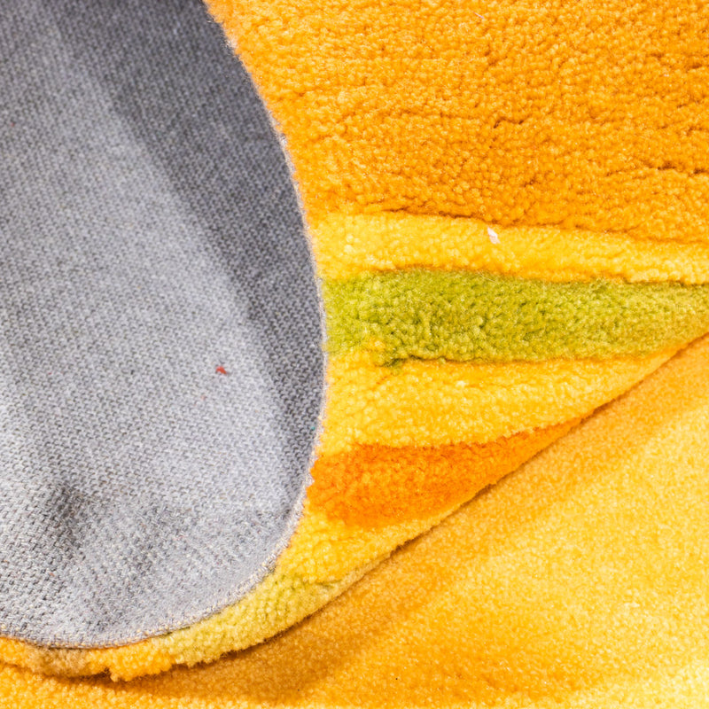 Tæppe - 180 x 120 cm - gul