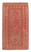 Løber Kelim Carpet - Splash - 185 x 101 cm - flerfarvet