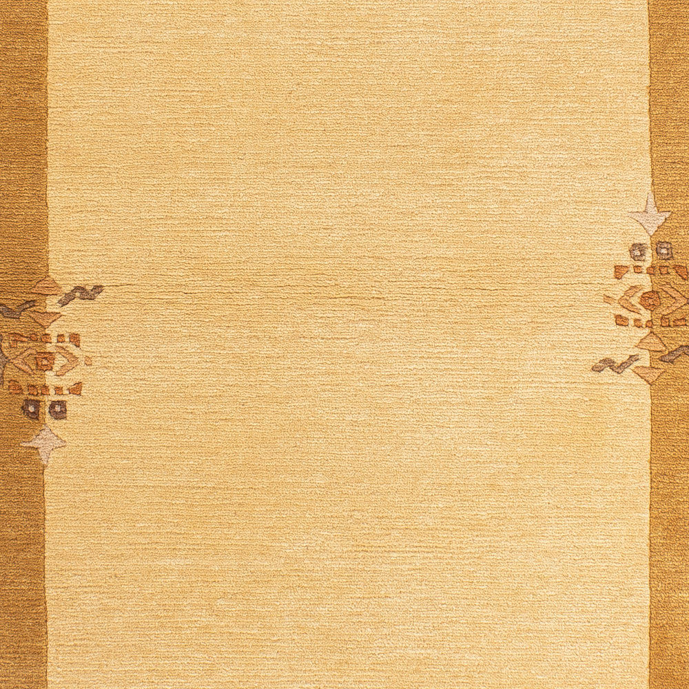 Nepal Tæppe - Royal - 144 x 73 cm - beige