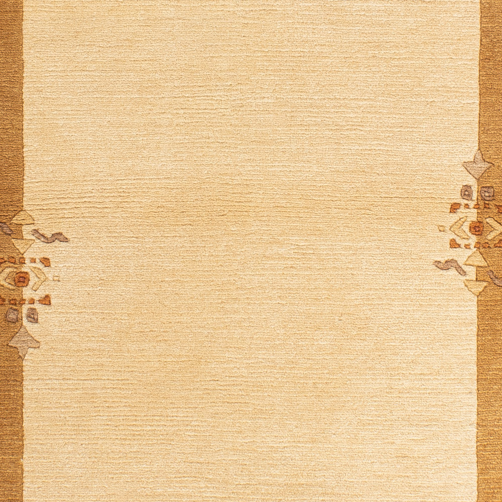 Nepal Tæppe - Royal - 141 x 72 cm - beige