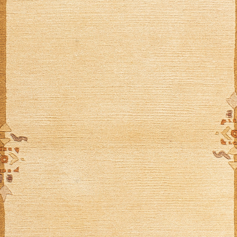 Nepal Tæppe - Royal - 138 x 71 cm - beige