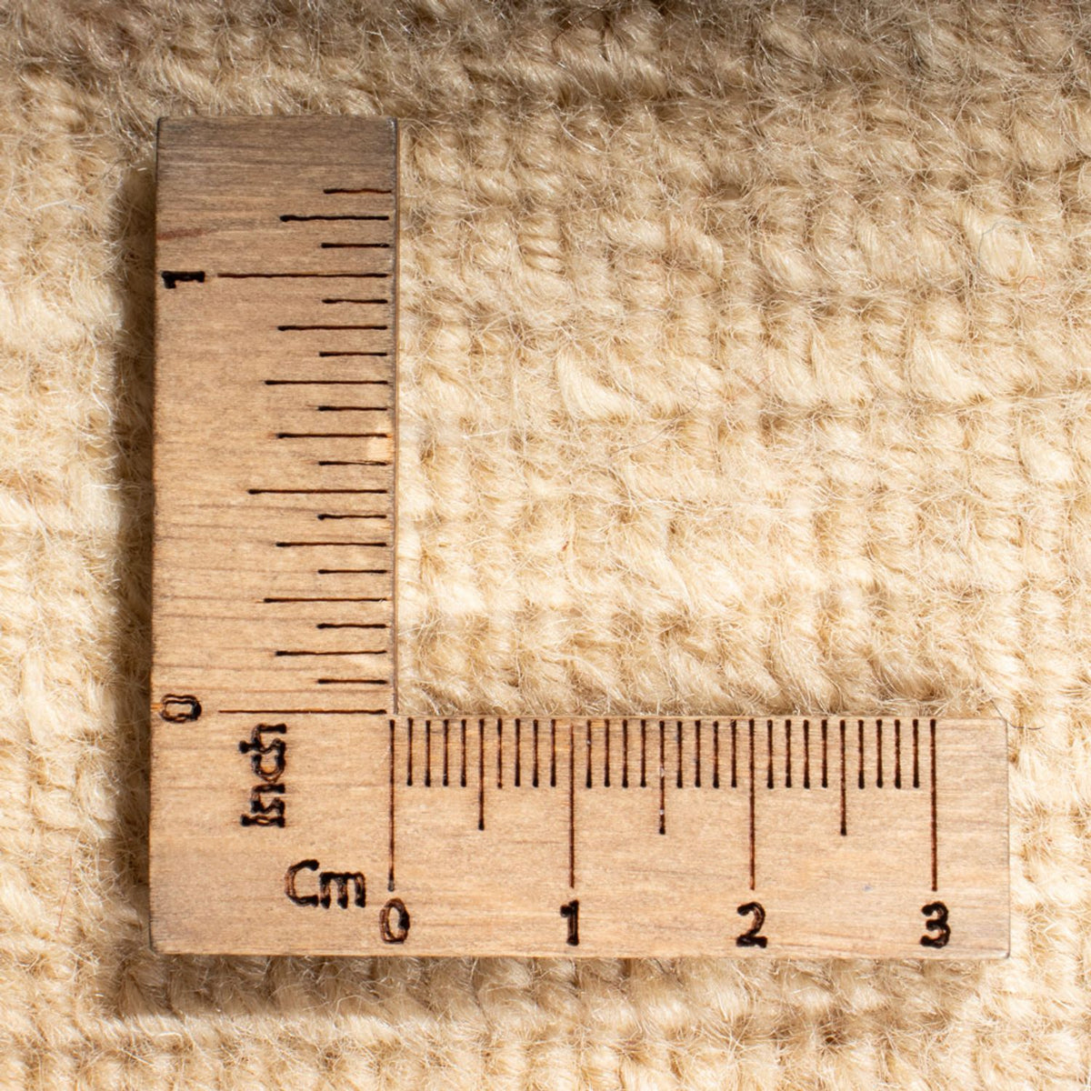 Nepal Tæppe - Royal - 138 x 71 cm - beige