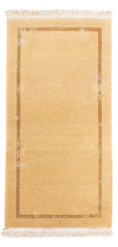Nepal Tæppe 72x141cm - Uldtæppe