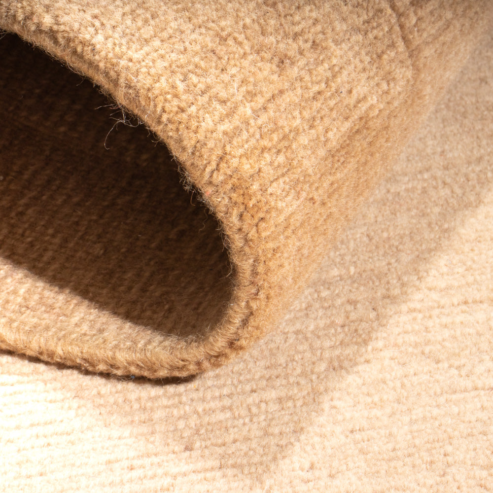 Nepal Tæppe - Royal - 141 x 73 cm - lys brun